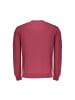U.S. Polo Rot Herren Sweatshirt aus Baumwolle