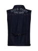 King Kerosin King Kerosin Jeansweste Ride Fast Die Last in Denim