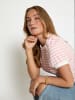 minus T-Shirt in Orchid Pink stripe
