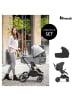 Hauck 3in1 Kinderwagen-Set Vision X Trio Set in schwarz