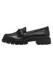 Tamaris WIDE FIT Slipper in BLACK NAPPA