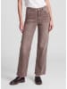 Rabe Hose in Braun