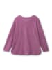 sheego Fleeceshirt in violett