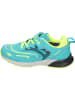 Kangaroos Klettverschluss-Schuhe in turquoise/soft yellow