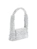 KOOSH Handtasche in Silber