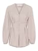 InWear Langarm-Bluse HelveIW Feminine Form in Stone