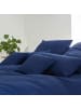 Elegante Bettwäsche Pop in blue
