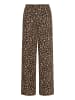 b.young Stoffhose BYULEO PANTS 20816893 stylische Stoffhose mit Animalprint in Schwarz