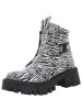 Artiker Klassische Stiefelette in weiss