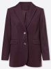 Heine Blazer in aubergine