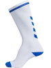 Hummel Hohe Innensocken Elite Indoor Sock High in WHITE/TRUE BLUE