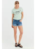 Oxmo Jeansshorts in blau