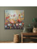 OnlyWow Akustibild Blumenmeer