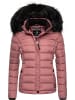 Navahoo Winterjacke Miamor in Dark Rose