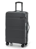 Wittchen MEDIUM SUITCASE WITH TSA LOCK in Dark grey