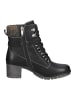 bama Stiefelette in Schwarz