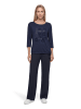 Betty Barclay Casual-Shirt mit Tunnelzug in dunkelblau
