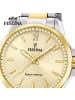 Festina Analog-Solaruhr Festina Solar Energy silber, gold mittel (ca. 34mm)