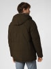 Andrew James Parka in khaki