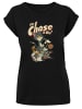 F4NT4STIC T-Shirt Tom and Jerry TV Serie The Chase Is On in schwarz