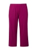 Ulla Popken Chinohose in magnolienrot