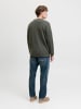Jack & Jones Strickpullover in Beetle 1