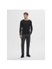 Selected Pullover in schwarz2