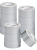 normani 2 Rollen Allzweck Panzerband in Silber