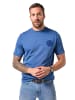 JP1880 Kurzarm T-Shirt in jeans blau