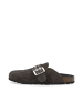 Bianco Mules in Brown