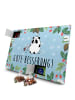 Mr. & Mrs. Panda Tee Adventskalender Panda Gute Besserung mit Sp... in Eisblau