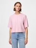 Pieces Strickjacke in Roseate Spoonbill