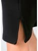 Alba Moda Jerseykleid in Tshirtform in schwarz