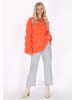 IZIA Damen Pullover in Orange