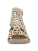 rieker Sandaletten in beige