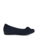 Gabor Sportliche Ballerinas in blau
