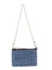NAEMI Damen Handtasche in Königsblau