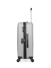 American Travel Mittelgroßer Koffer BRONX in Grau (64L)