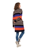 LAURASØN Strickjacke in blauviolett