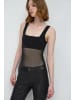 NO MATTER WHAT Blouse in Schwarz