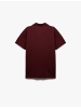 KOTON TSHIRT SS POLO in Bordo