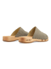 Woody Sandale in creme