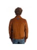 Roberto Pepe Luxury Braun Baumwolle Herren Jacke