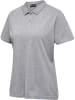 Hummel Hummel Polo Hmlred Multisport Damen in GREY MELANGE