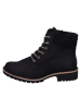 Ecco Damenschnürrstiefel kalt flach Womens in  Schwarz