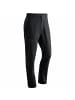 Maier Sports Outdoorhose Latit in Schwarz