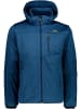 cmp Softshelljacke MAN JACKET ZIP HOOD in Blau