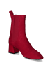 Unisa Stiefeletten in Rot