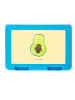Mr. & Mrs. Panda Snackbox Avocado Kern ohne Spruch in Gelb Pastell