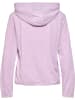Hummel Kapuzenpullover Hmlzandra Damen in PASTEL LILAC MELANGE